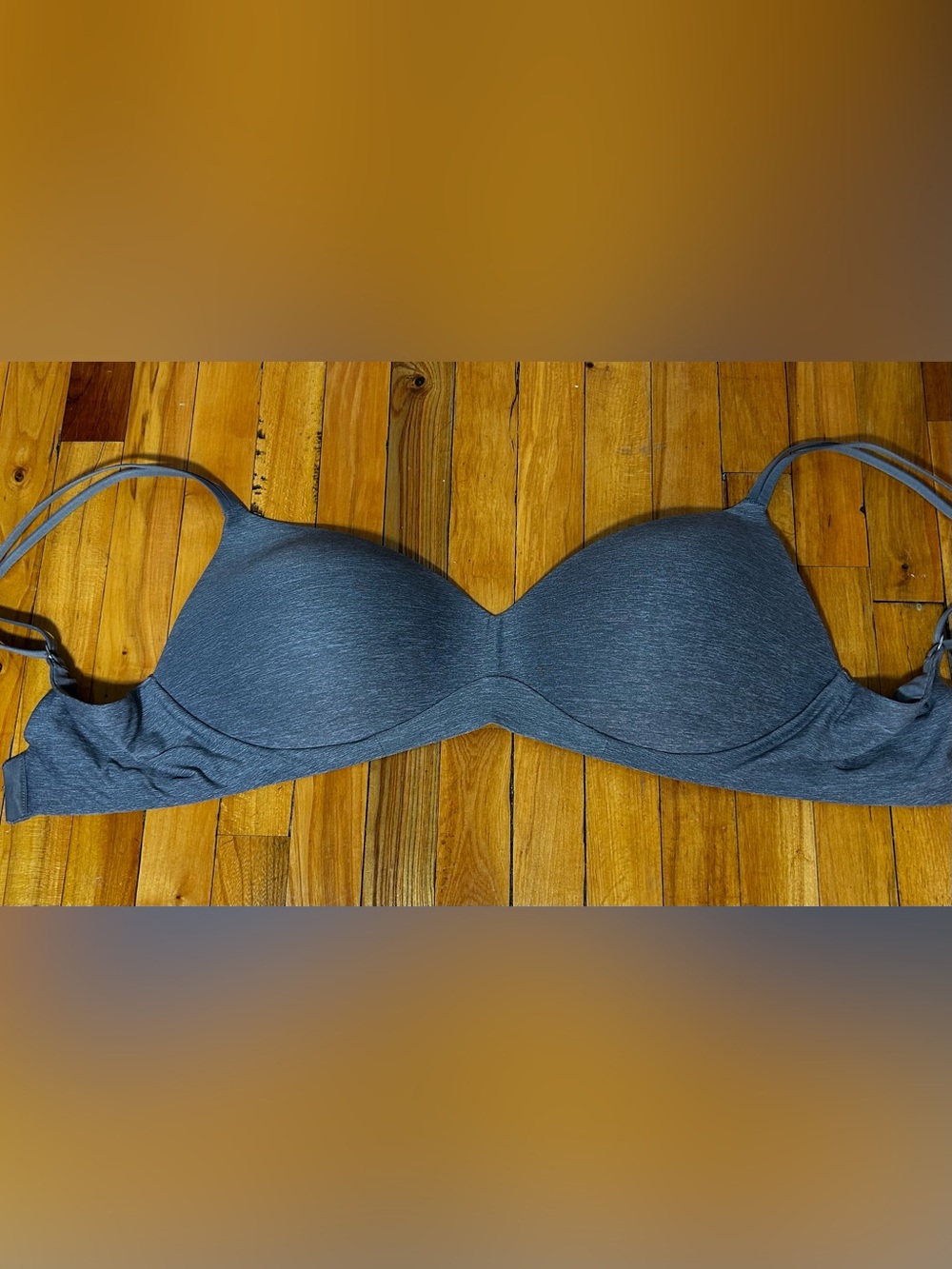 Aerie real sunnie wireless bra - Heather Gray